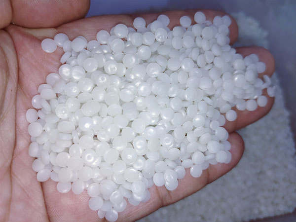 绍兴中空吹膜HDPE再生颗粒