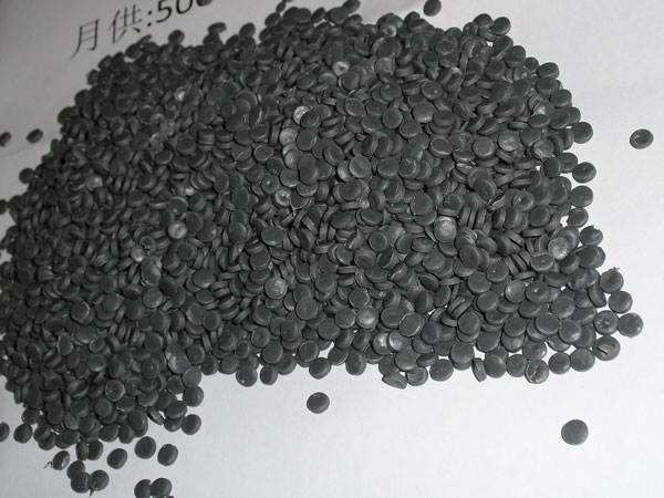 绍兴黑色吹塑HDPE再生颗粒