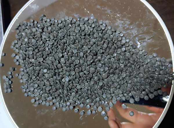 绍兴黑色低压HDPE吹膜料