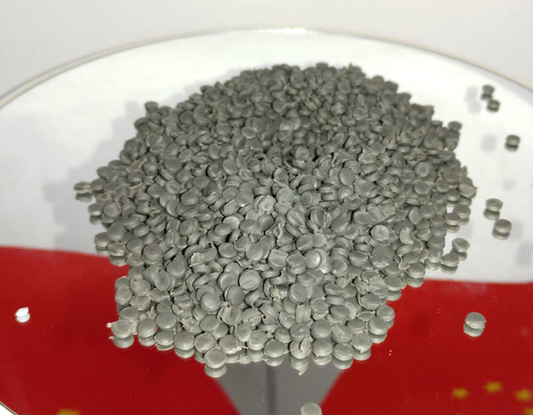 绍兴黑色再生hdpe吹塑塑料颗粒