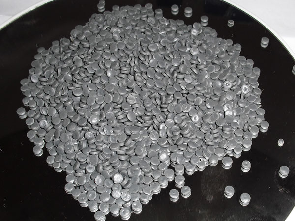 绍兴中空黑色hdpe再生料