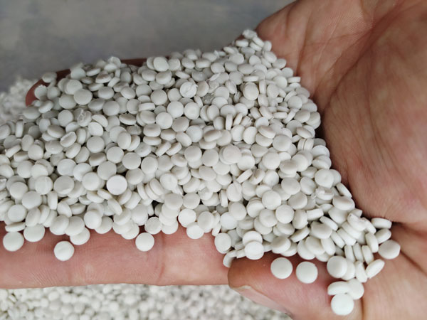 绍兴白色HDPE低压再生颗粒