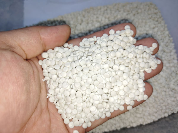 绍兴白色HDPE再生塑料颗粒