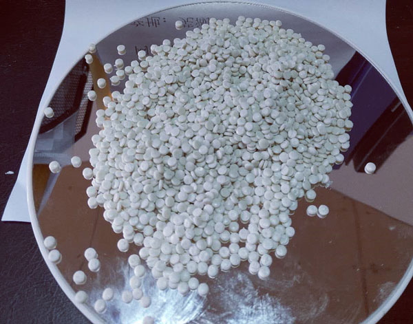 绍兴白色吹塑级HDPE再生颗粒