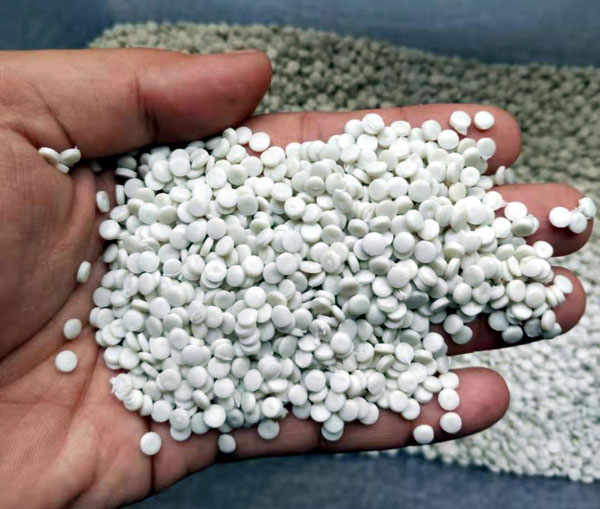 绍兴白色中空HDPE低压再生塑料