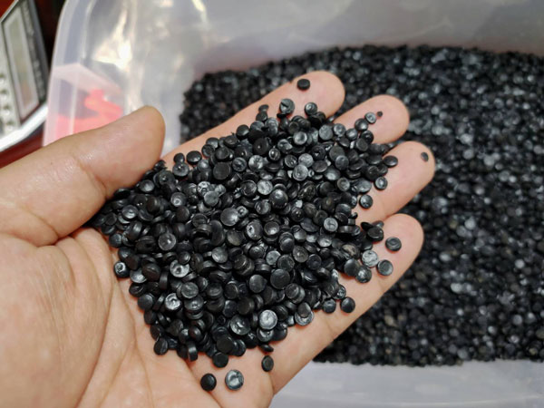 绍兴黑色HDPE双壁波纹管专用料