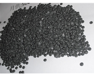 绍兴黑色吹塑HDPE再生颗粒