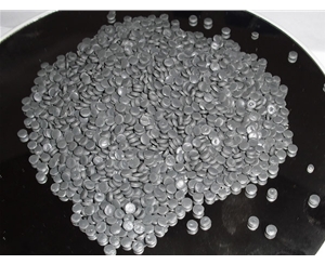 绍兴中空黑色hdpe再生料