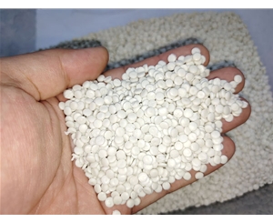 绍兴白色HDPE再生塑料颗粒